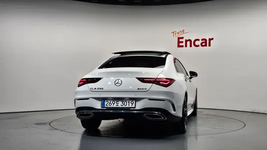 Mercedes-Benz CLA-Class C118 CLA250 4MATIC 2021 4