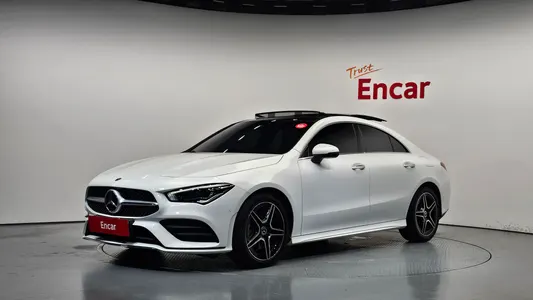 Mercedes-Benz CLA-Class C118 CLA250 4MATIC 2021
