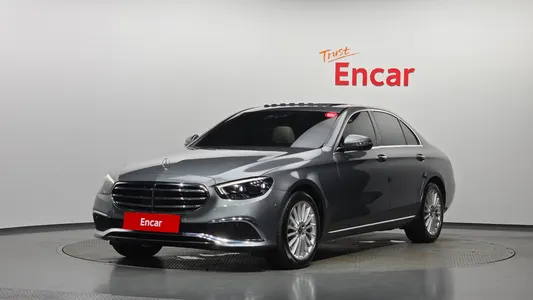 Mercedes-Benz E-Class W213 E250 2021