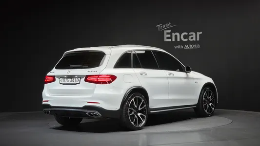 Mercedes-Benz GLC-Class X253 AMG GLC43 4MATIC 2019