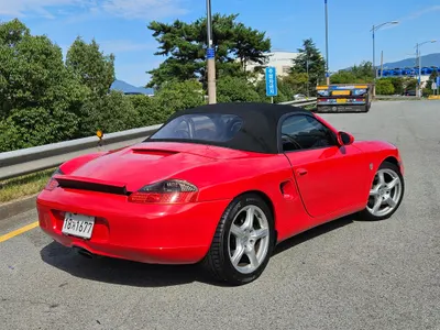 Porsche 박스터 2.7 2001 6