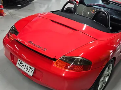 Porsche 박스터 2.7 2001 18