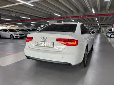 Audi A4 2.0 TFSI 2013 4