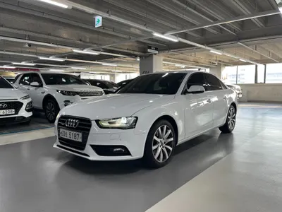 Audi A4 2.0 TFSI 2013