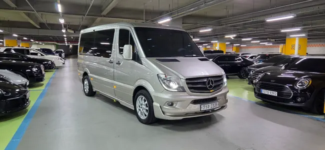 Mercedes-Benz 스프린터 3.0 2017 6