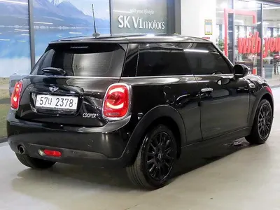MINI 쿠퍼 2018 4