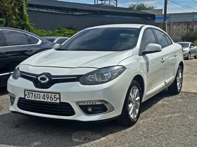 Renault Korea SM3 SE 2015