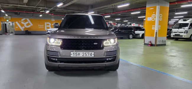 Land Rover 4 5.0 SC AB 2016 5