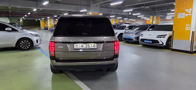 Land Rover 4 5.0 SC AB 2016 6