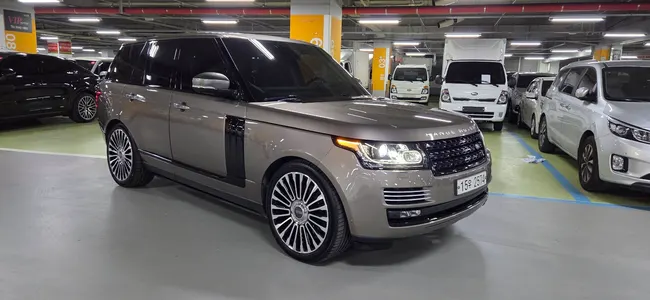 Land Rover 4 5.0 SC AB 2016