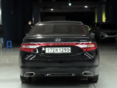 Hyundai Grandeur HG LPG HG300 2015 4
