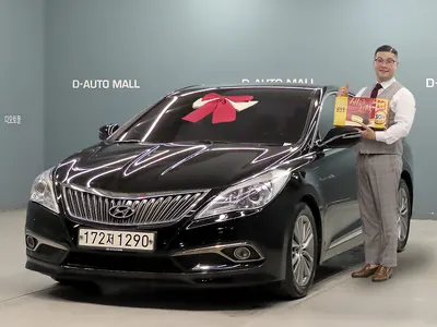 Hyundai Grandeur HG LPG HG300 2015