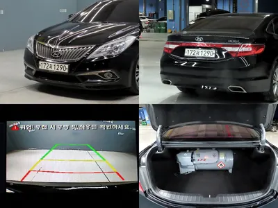 Hyundai Grandeur HG LPG HG300 2015 23