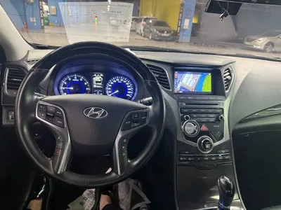 Hyundai Grandeur HG LPG HG300 2015 21