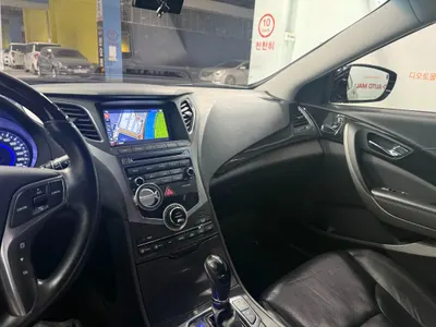 Hyundai Grandeur HG LPG HG300 2015 22