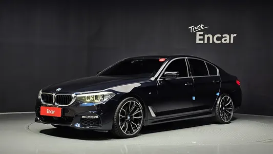 BMW 5 Series (G30) 520d M 2017
