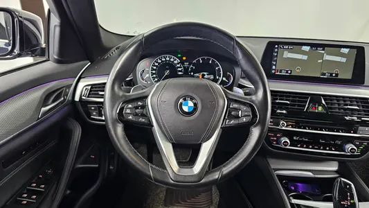 BMW 5 Series (G30) 520d M 2017 13