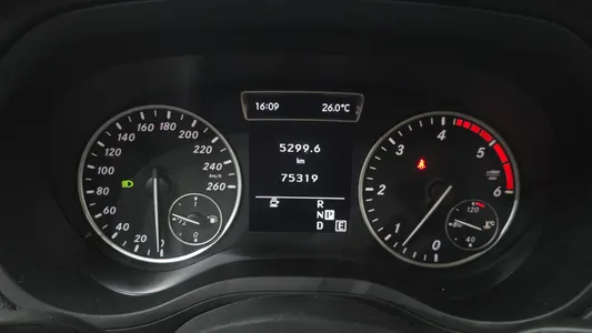 Mercedes-Benz B-Class W246 B200 CDI 2012 7