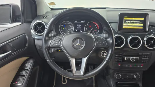 Mercedes-Benz B-Class W246 B200 CDI 2012 11
