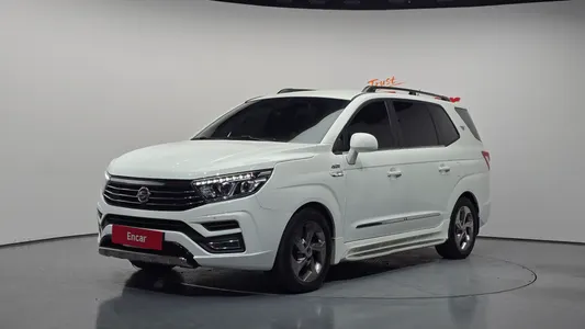 KG Mobility 4WD 9 2018