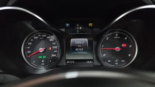 Mercedes-Benz C-Class W205 C220 d 2018 8