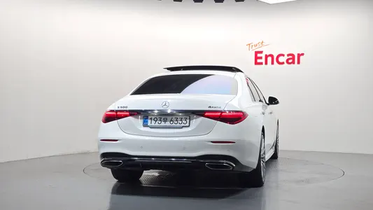 Mercedes-Benz S-Class W223 S500L 4MATIC 2025 4