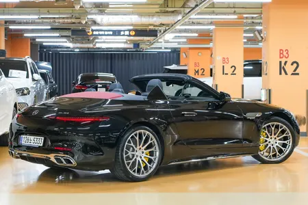 Mercedes-Benz SL-Class R232 AMG SL63 4MATIC+ 2024 4