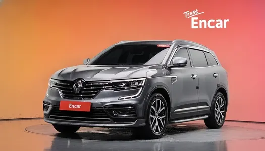 Renault Korea QM6 2.0 LPe RE 2WD 2019