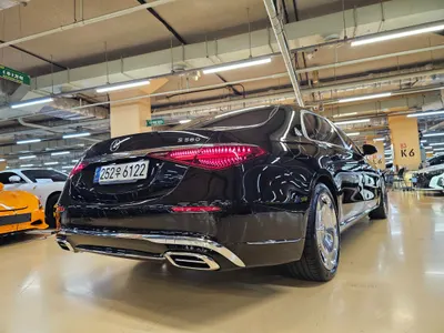 Mercedes-Benz S-Class W223 S580 4MATIC 2022 4