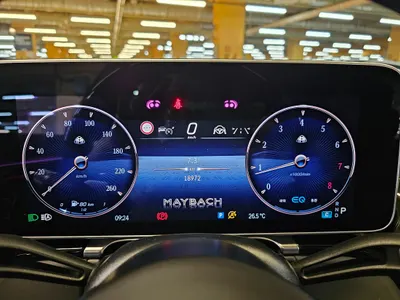 Mercedes-Benz S-Class W223 S580 4MATIC 2022 8
