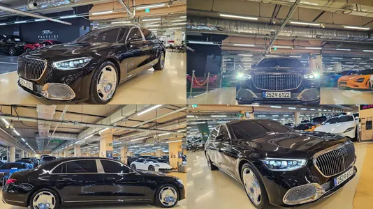 Mercedes-Benz S-Class W223 S580 4MATIC 2022