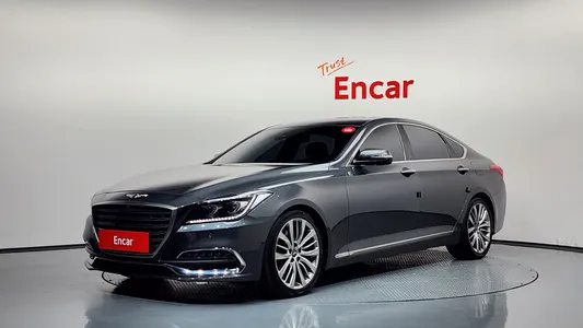 Genesis G80 2.2D AWD 2018