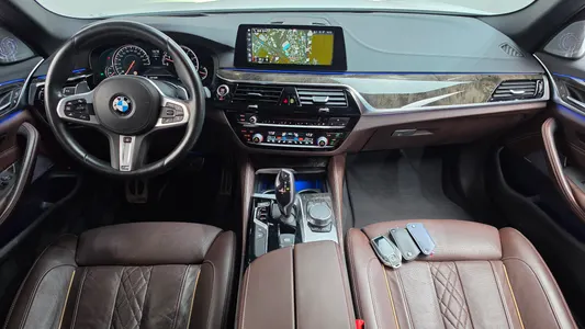 BMW 5 Series (G30) 540i xDrive M 2018 7