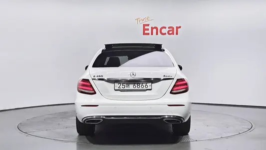 Mercedes-Benz E-Class W213 E450 4MATIC 2019 4