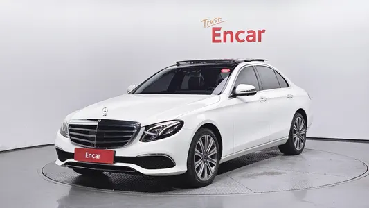Mercedes-Benz E-Class W213 E450 4MATIC 2019