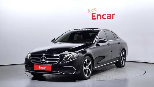 Mercedes-Benz E-Class W213 E250 2019