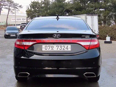 Hyundai Grandeur HG HG220 2015 4