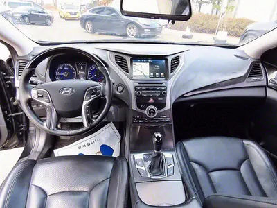 Hyundai Grandeur HG HG220 2015 7