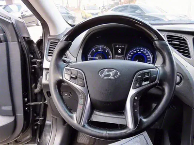 Hyundai Grandeur HG HG220 2015 8