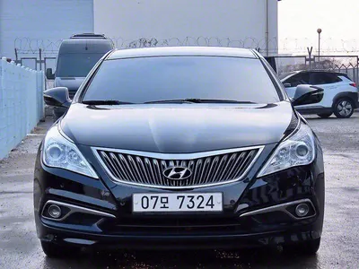 Hyundai Grandeur HG HG220 2015