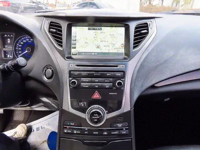 Hyundai Grandeur HG HG220 2015 12