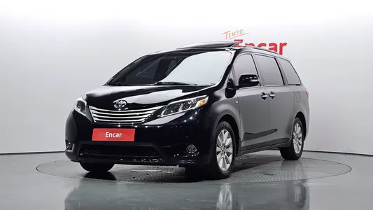 Toyota 3.5 AWD 2017