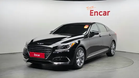 Genesis G80 3.8 GDI (LPG) 2018