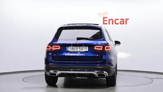 Mercedes-Benz GLC-Class X253 GLC220 d 4MATIC 2020 4