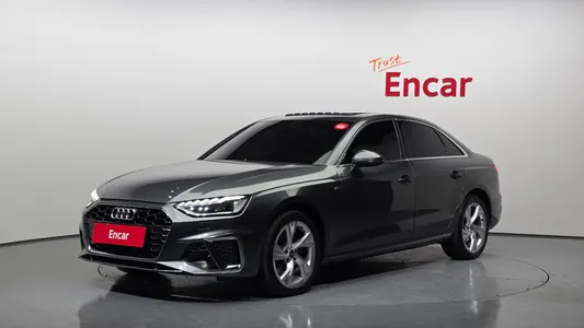 Audi A4 (B9) 40 TFSI 2021