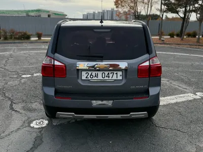 Chevrolet 올란도 LPG LT 2016 4