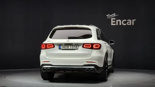 Mercedes-Benz GLC-Class X253 AMG GLC43 4MATIC 2022 4