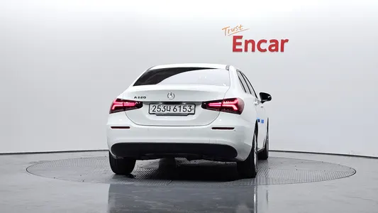 Mercedes-Benz A-Class W177 A220 2020 4