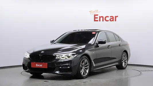 BMW 5 Series (G30) 520d M 2018