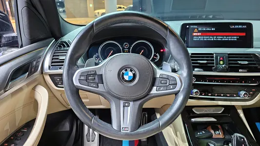 BMW X3 (G01) xDrive 20d M 2018 13